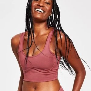 NWT Matching Set Leggings AND Bra Top by Style Not Size for Jenni 2 piece Outfit